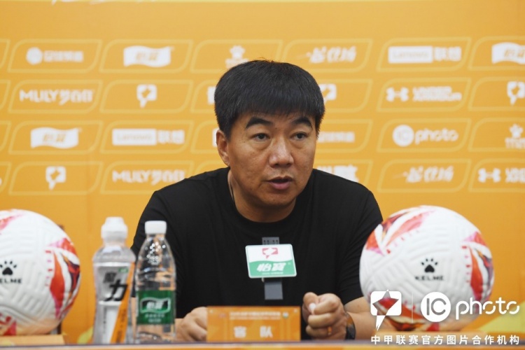 刘俊威:今天我们的运气比较好一点,本身南通队的实力要比我们强封面