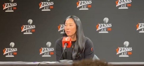 中濑光江谈加比·威廉姆斯：她是世界顶尖球员之一封面
