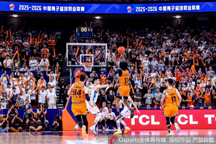 上赛季总决赛对手！上海和广厦将在明年1月6日和4月7日各交手一次封面