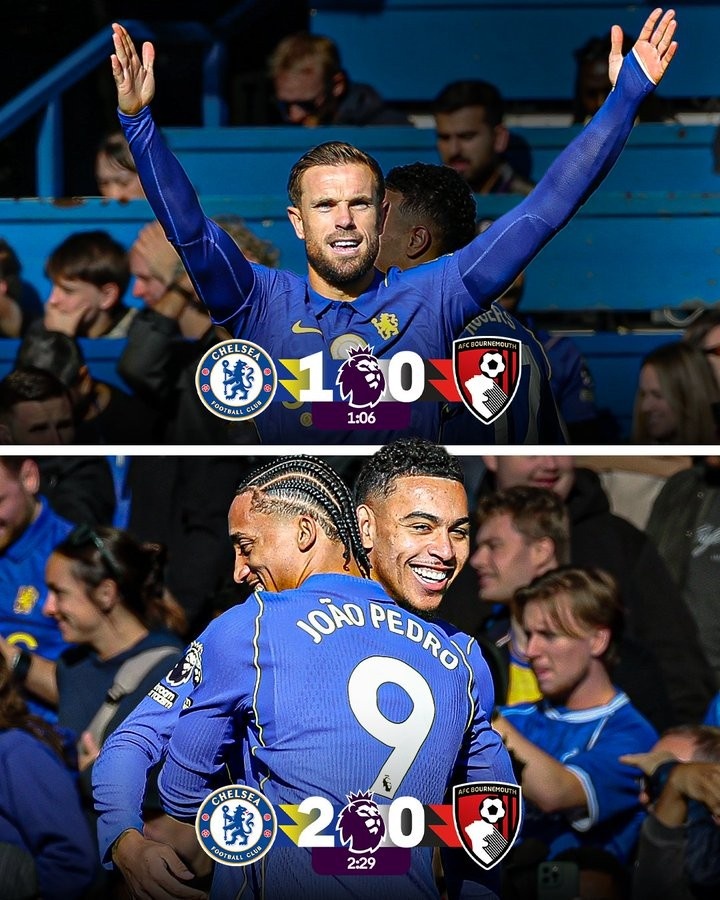 仅用2分29秒!切尔西取得英超联赛队史上最快的2-0领先封面