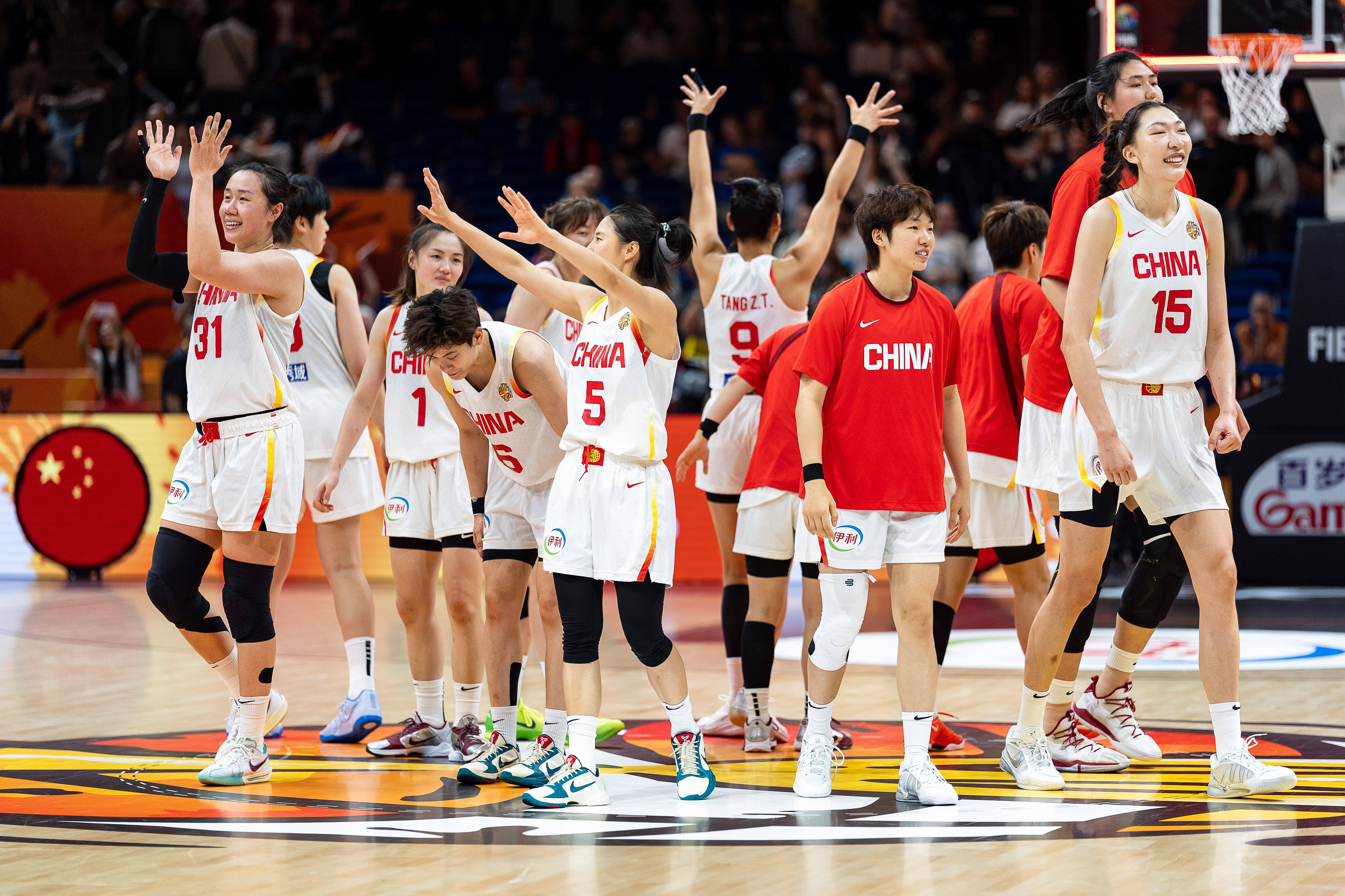 今晚加油!中国女篮正式比赛中4次对垒波多黎各女篮 战绩为4胜0负封面