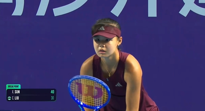 第二盘挽救6个盘点!孙心然抢七2-0刘婧文晋级 生涯首进巡回赛4强封面