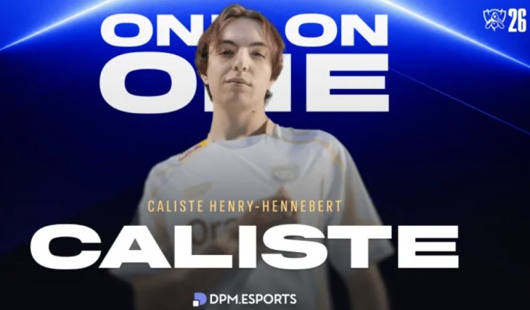 Caliste:我更想打MKOI,他们可能是所有队伍里最好对付的封面
