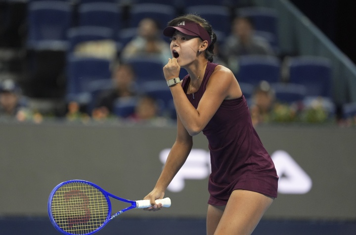 WTA250广州网球公开赛首轮对阵：孙心然vs萨王凯、王曦雨vs巴多萨封面