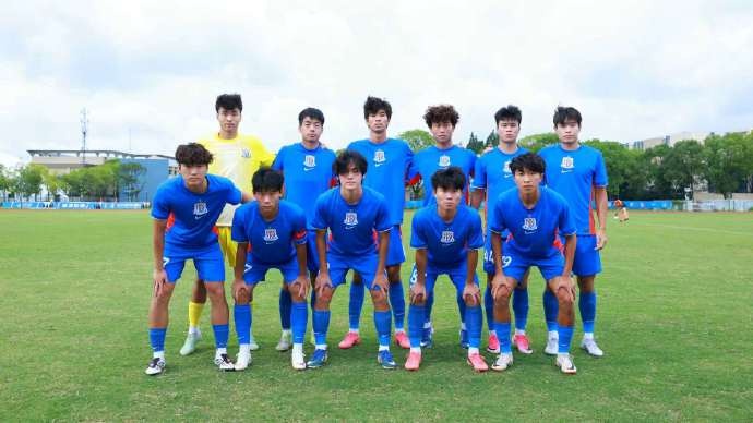 第五届中青赛（男子U20组）第二阶段A组第九轮，申花主场0-1浙江封面