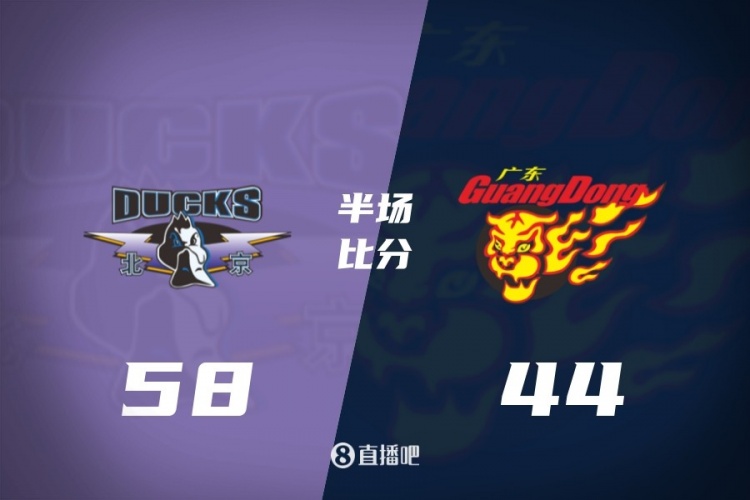 半场战报-北京领先广东14分 周琦8中7砍15分 赵睿8+3 胡明轩10分封面