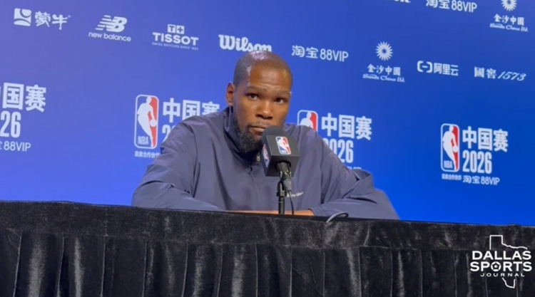 火箭是是总冠军竞争者？KD：那就是我们目标 每队都有这样的标准封面
