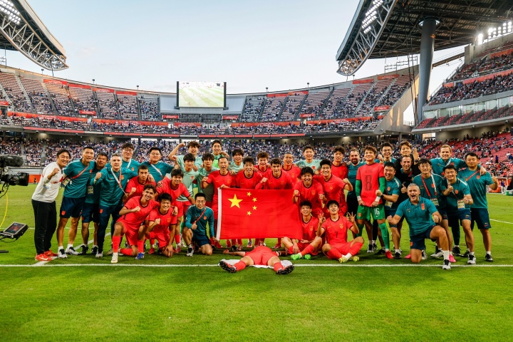 北青：U23男足亚运夺得铜牌，中国男女足亚运队一喜一忧封面