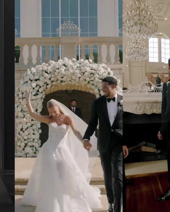 新婚快乐!哈利伯顿中文社媒发布结婚视频:兄弟萌 我结婚了!封面