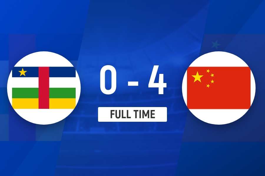U15世界杯-中国4-0战胜中非取开门红 25日将对日本和安哥拉封面