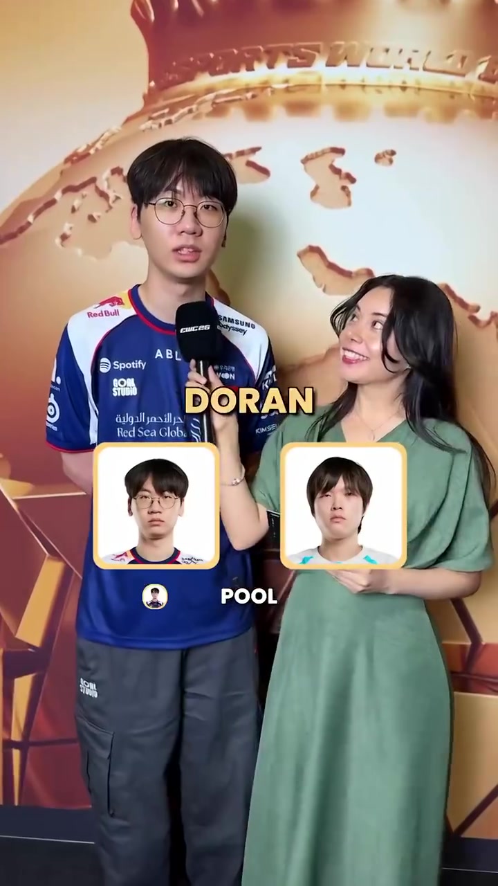 你变了😯EWC发布BinvsDoran能力对比:Bin全都选择Doran更强封面