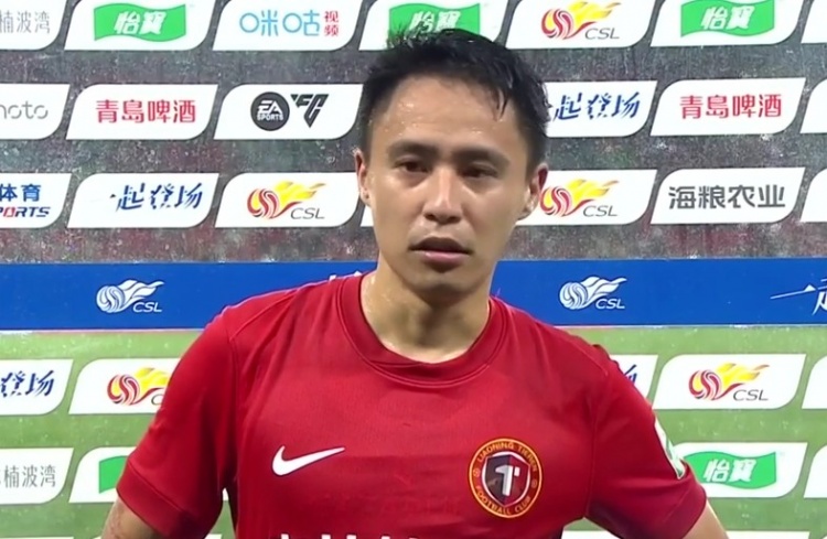 连追3球！臧一锋：教练在中场休息时布置了新战术 也鼓舞了士气封面