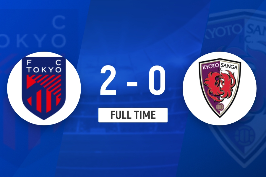 J联赛:5分钟两球!东京FC2-0轻取京都不死鸟封面
