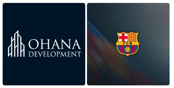 世体：巴萨与迪拜地产商Ohana合作，1000万欧赞助球衣背面广告封面