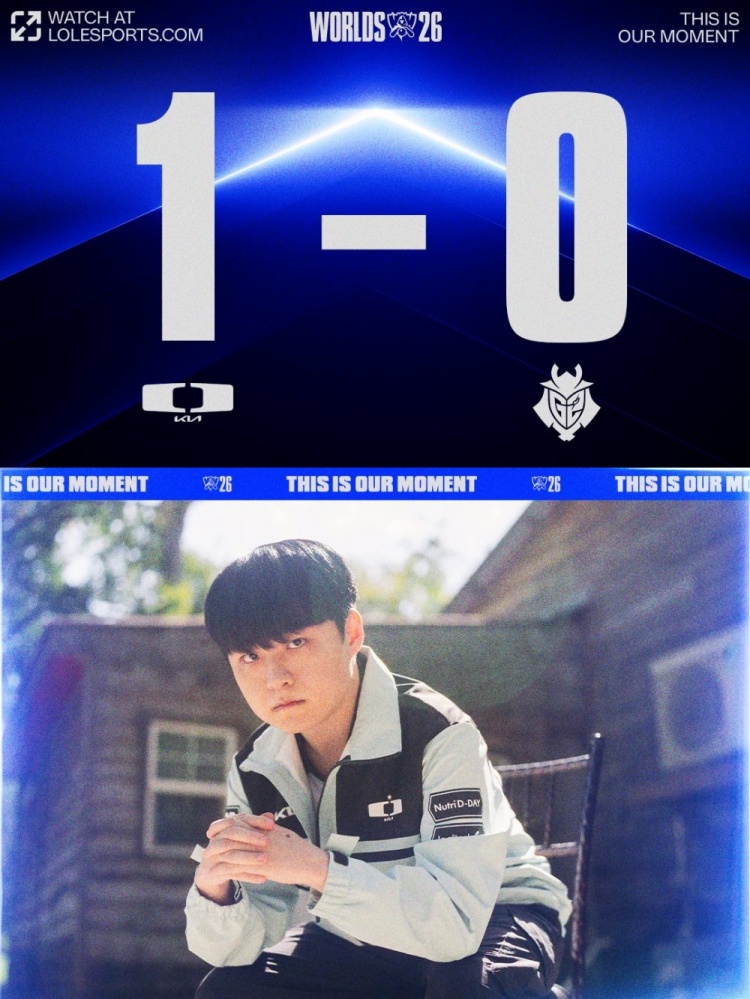 🎮G2就这？7-0开局毫无存在感 Career波比大招立功助DK拿下首胜封面