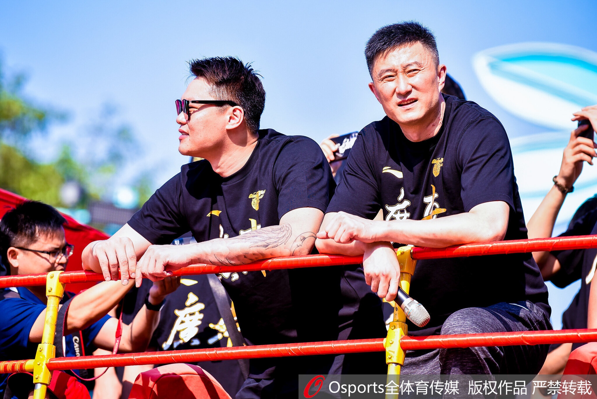 广东男篮官方：公开遴选总经理、全球篮球生态总监、首席球探封面