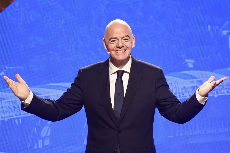 一键支持因凡蒂诺！天空：FIFA曾向各足协发预制信函，签名已填好封面