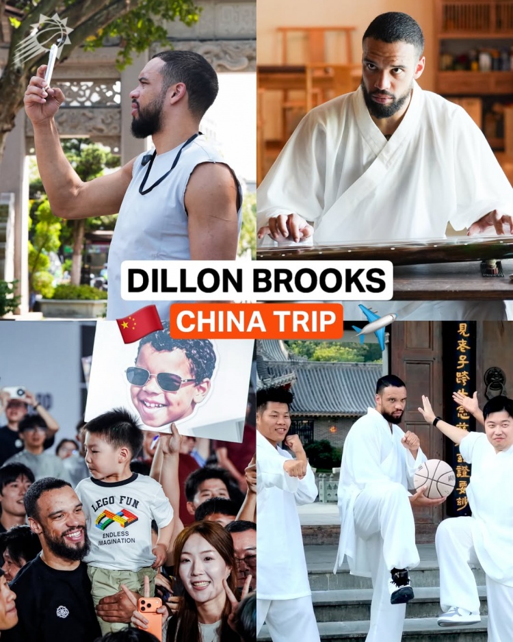 弹古筝打太极！太阳官方晒狄龙中国行合集：反派走向国际😈封面