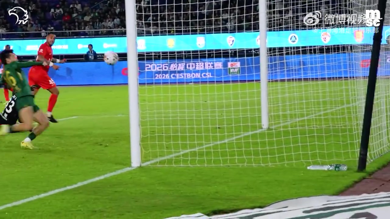 【MATCHDAY】中超联赛第27轮,浙江俱乐部绿城2比4上海海港封面