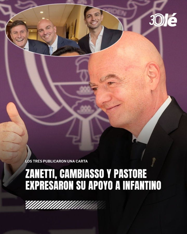 公开站队！佩蒂特等人呼吁改革国际足联，萨内蒂等人声明支持FIFA封面