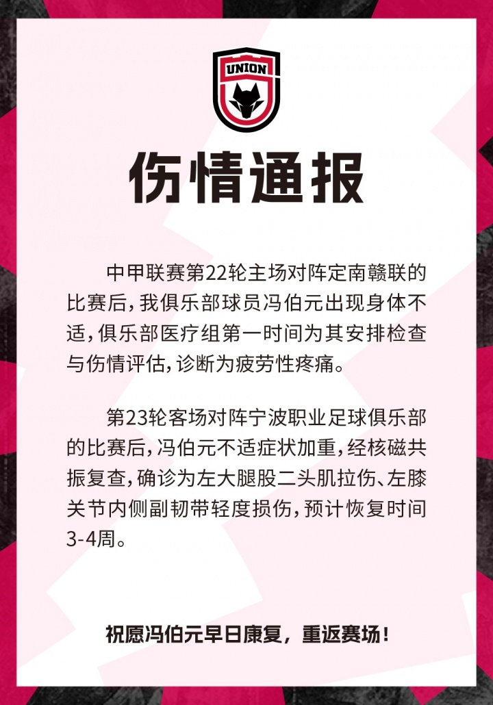 伤情通报封面