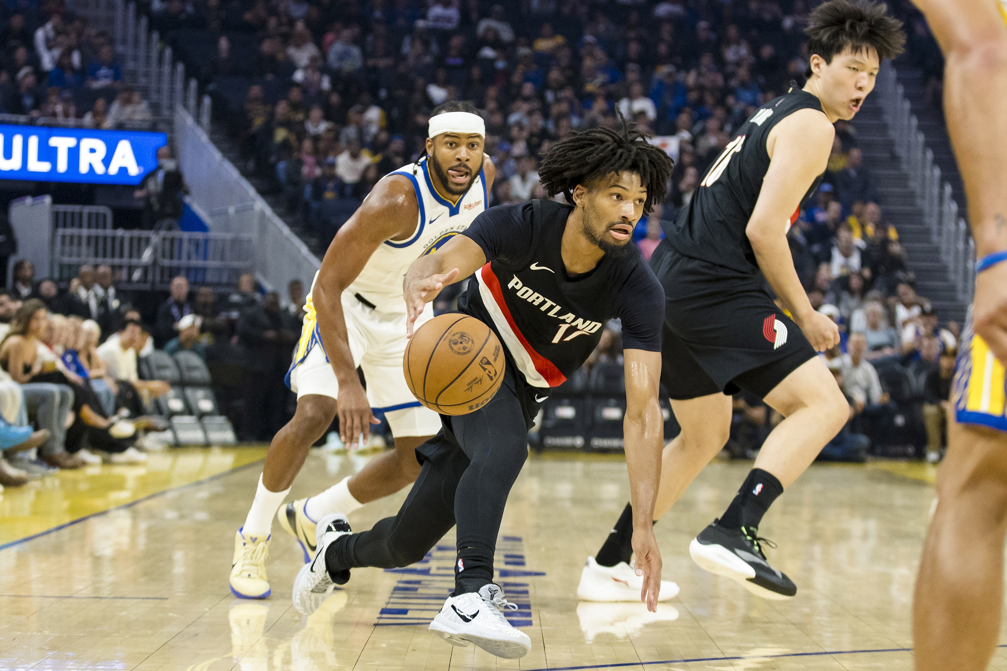 夏普受伤杨瀚森会获得更多机会？解说：两人位置不同 无直接竞争封面
