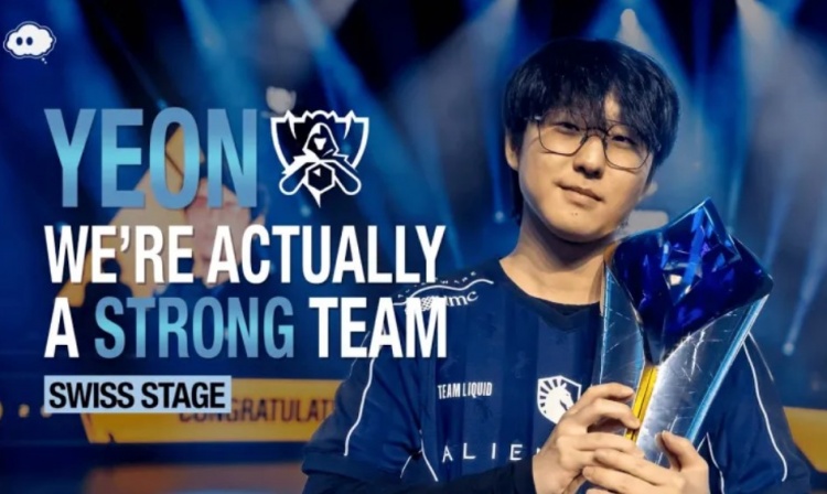 TL下路Yeon：驱动我一直打的原因就是热情，不在乎社交媒体的舆论封面