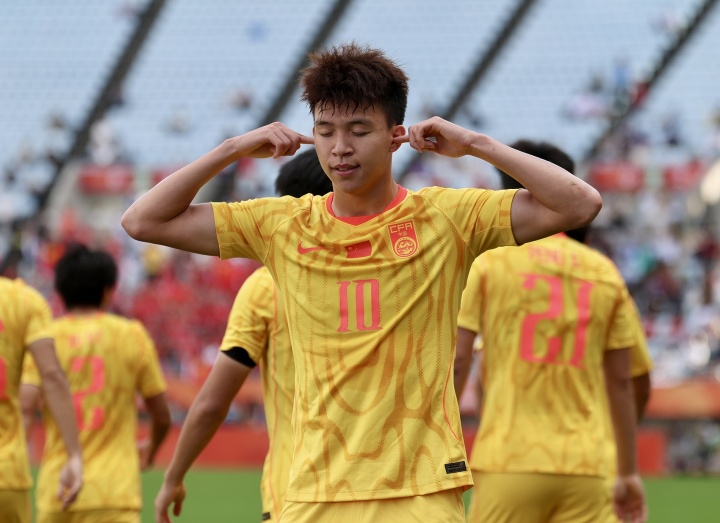 韩乔生评U23国足:全场表现可圈可点,拥有追平机会只缺点运气封面