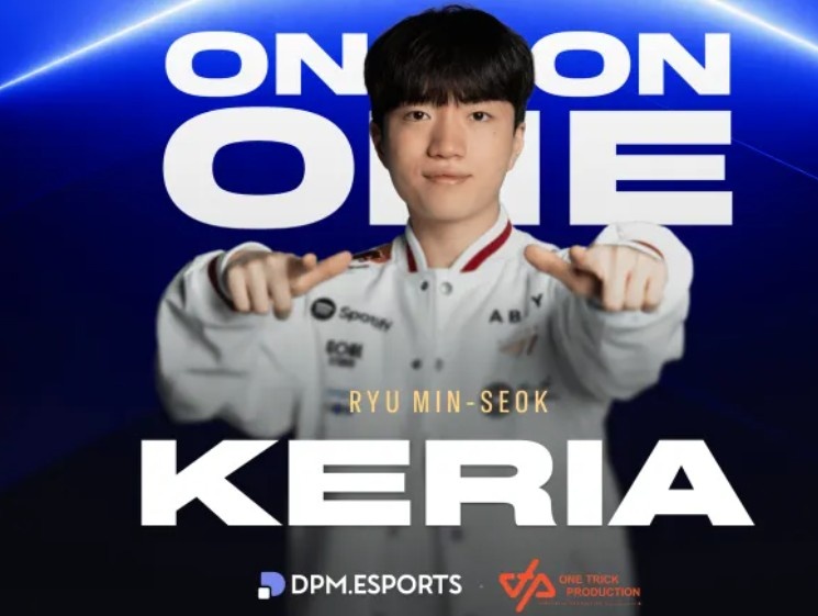 Keria：S赛总保持好状态，LYON打野是游戏智商最高选手之一封面