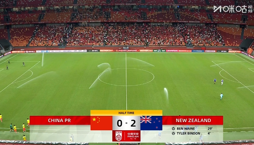 半场0-2落后世界杯参赛队!如何评价国足表现,半场如何调整?封面