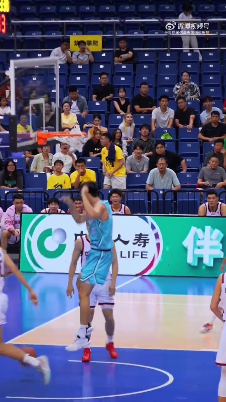 2026年CBA夏季联赛（青岛）双星锦湖杯 青岛险胜山西豪取三连胜！封面