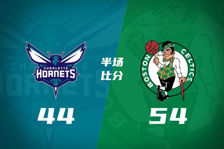 半场战报-凯尔特人领先黄蜂10分 塔图姆14分3板2助 乔治3分5板2助封面
