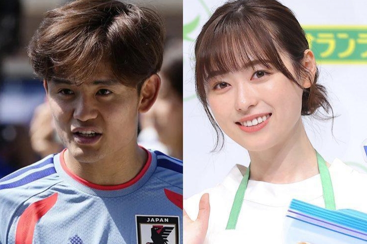 久保建英猛追一两年!日本女星福原遥担心球员花心,一开始不理睬封面