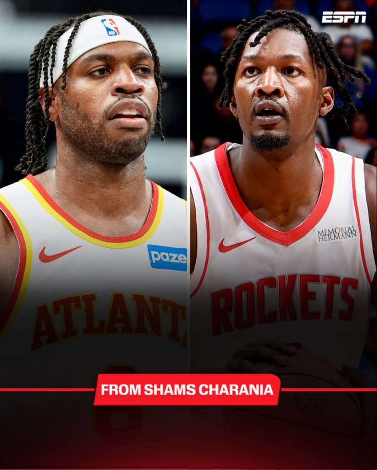 Shams:老鹰将希尔德&内姆哈德&现金送至黄蜂 换来芬尼-史密斯!封面