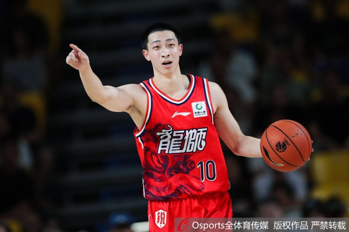 再适应下节奏?状元宋昕澔首发16分钟 7中4拿8分3助&也出现3失误封面