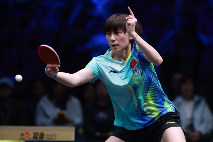 乒乓球亚锦赛女团决赛对阵：王艺迪vs张本美和、蒯曼vs早田希娜封面