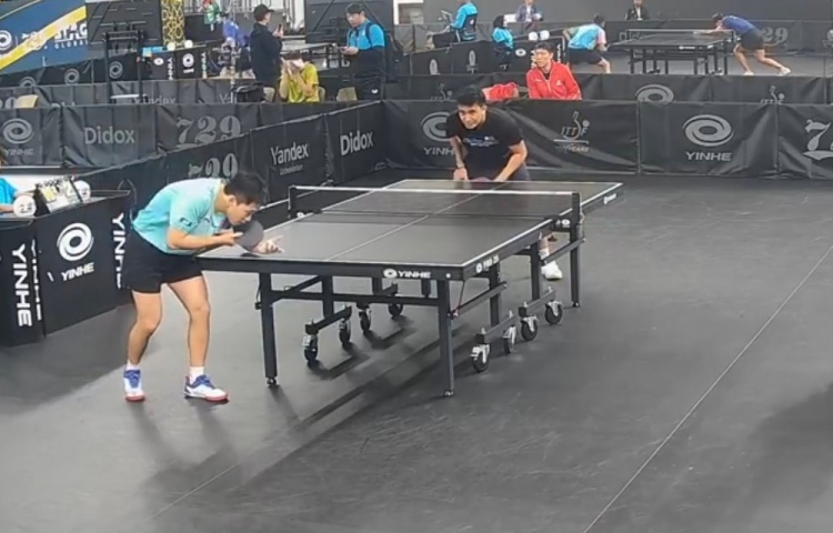 李天阳3-0战胜米萨尔，晋级乒乓球亚锦赛男单32强封面