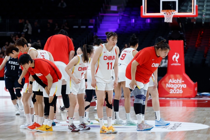 亚运会女篮最终排名：韩国女篮冠军 日本女篮亚军 中国女篮季军封面