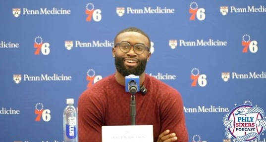 杰伦·布朗：我们的纸面实力很出色 但是需要磨合才能兑现天赋封面