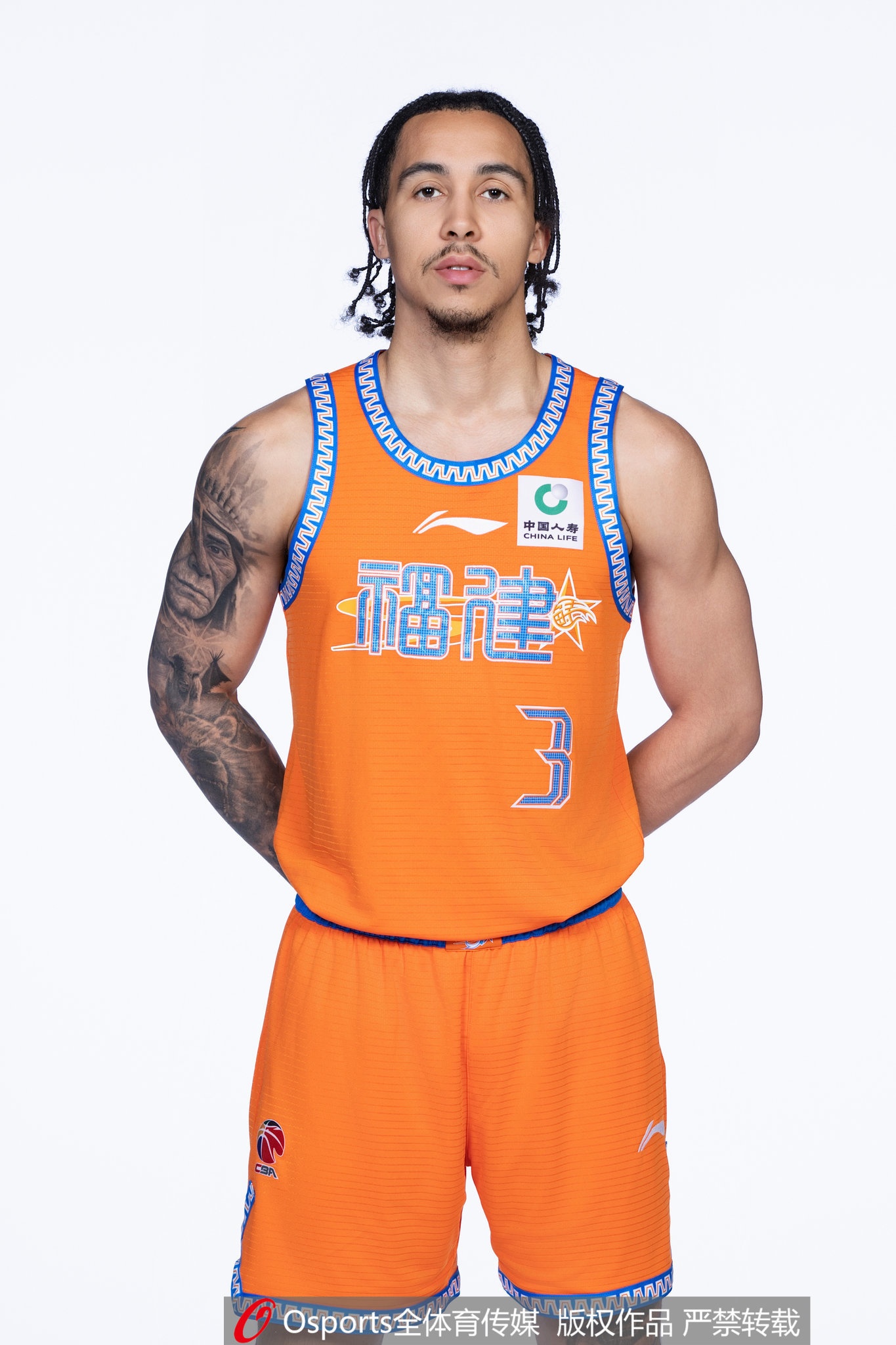 媒体人：前CBA外援特莱斯新赛季将加盟NBL长沙勇胜俱乐部封面