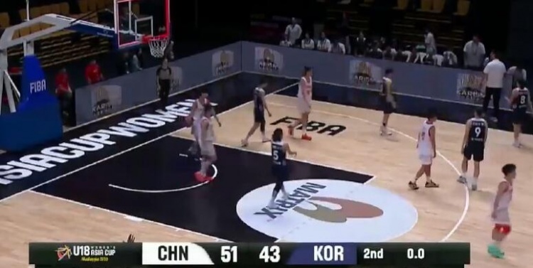 半场战报-中国U18女篮领先韩国队8分 李沅珊16+6 孙晗昀15分封面