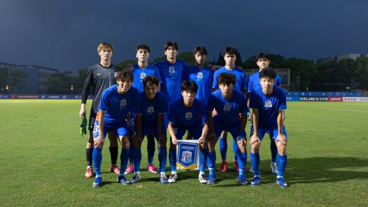 中青赛男子U20组第13轮:上海申花6-1天津津门虎封面