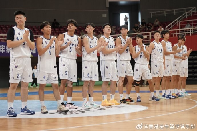 香港金牛全国U19篮球联赛总结:大家始终未放弃,战斗到最后一刻封面