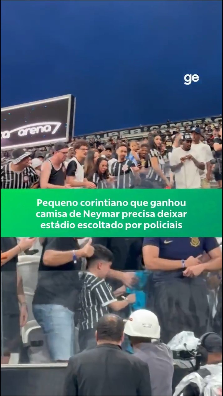 巴媒:六名辱骂小男孩的科林蒂安球迷被禁止进入球场封面