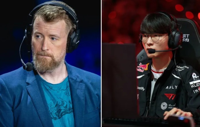 Thorin：Faker在季后赛毫无作为，这是他表现最糟糕的赛季封面