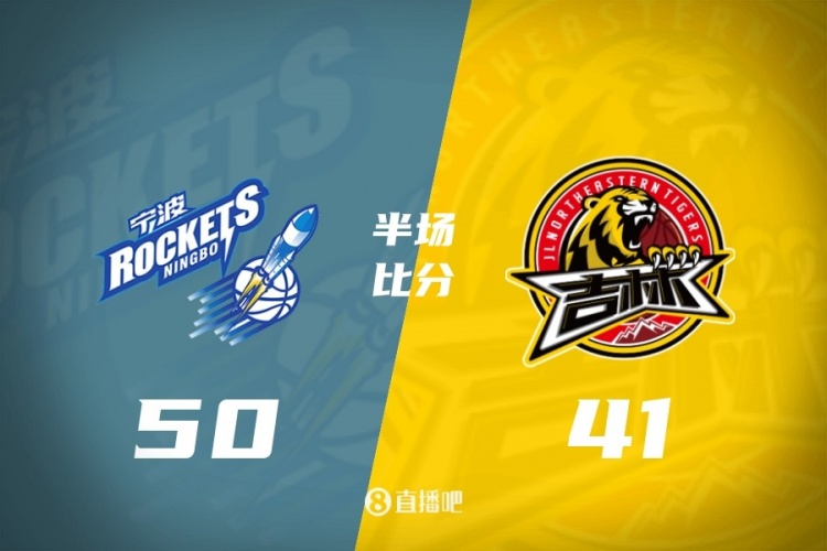 半场战报-宁波领先吉林9分 米勒14+5 栾利程10分 姜伟泽10分封面