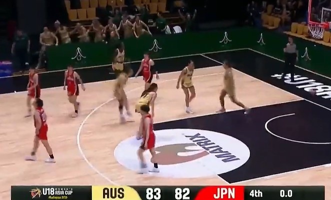 🏀澳大利亚U18女篮1分险胜日本夺U18女篮亚洲杯冠军 瑞安15+17封面