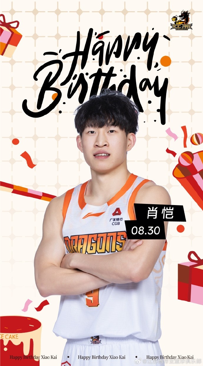 ㊗️肖恺生日快乐🎉🎁🎉 ​​​封面