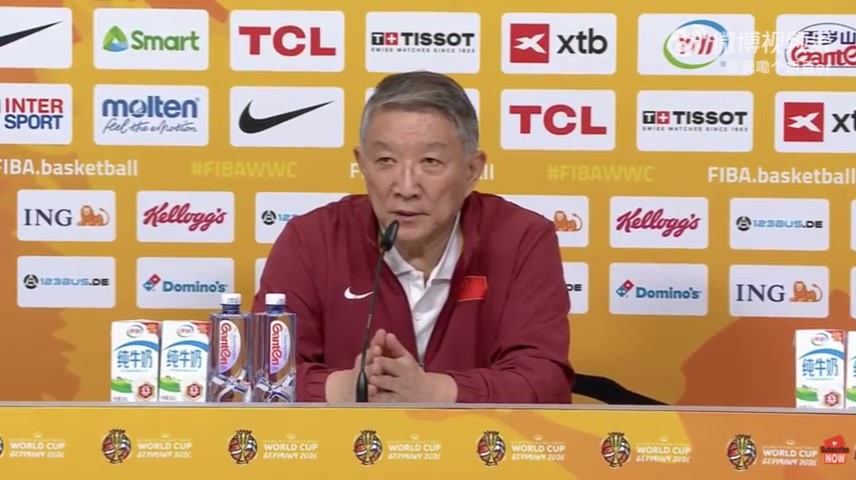 宫鲁鸣：下一场对阵法国 希望队员们抓住这次宝贵机会向强队学习封面