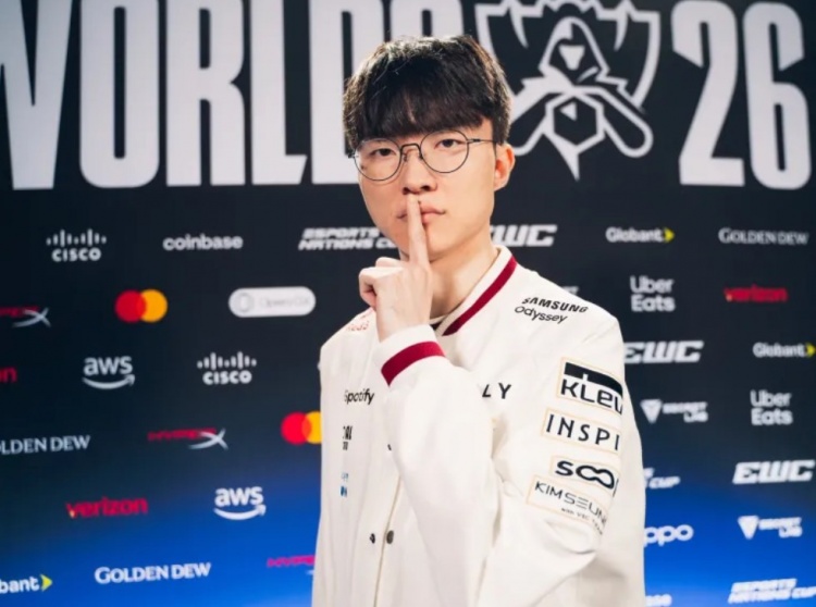 Faker：一直抱有想取胜的热情，和其他选手竞争对我意义非凡封面